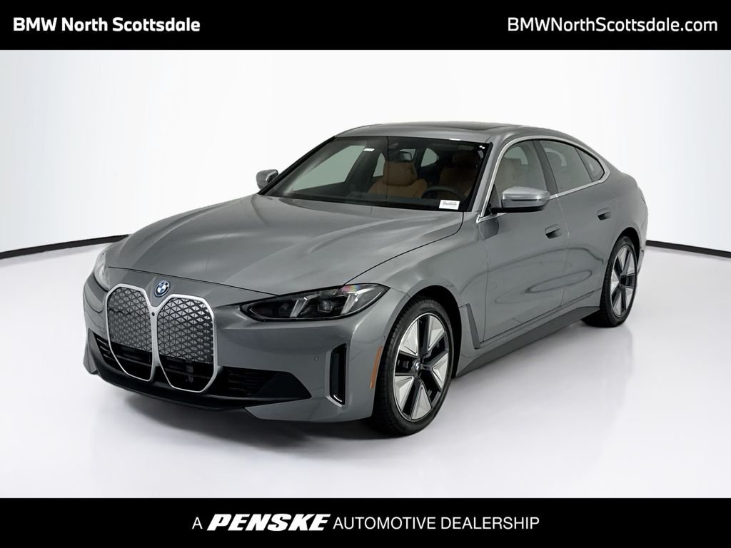 2025 BMW i4 eDrive40 Gran Coupe's photo