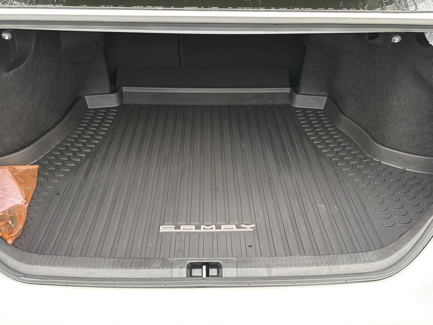 Used 2025 Midnight Black Metallic Toyota XSE image 34