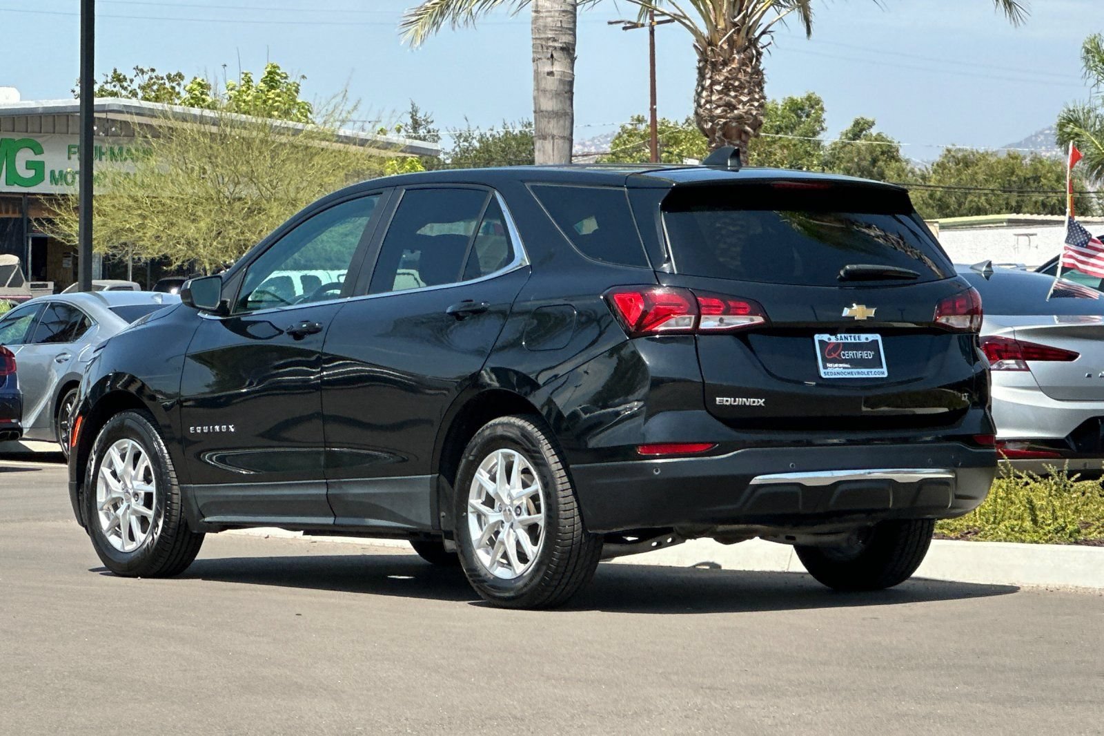 Used 2024 Mosaic Black Metallic Chevrolet LT image 6
