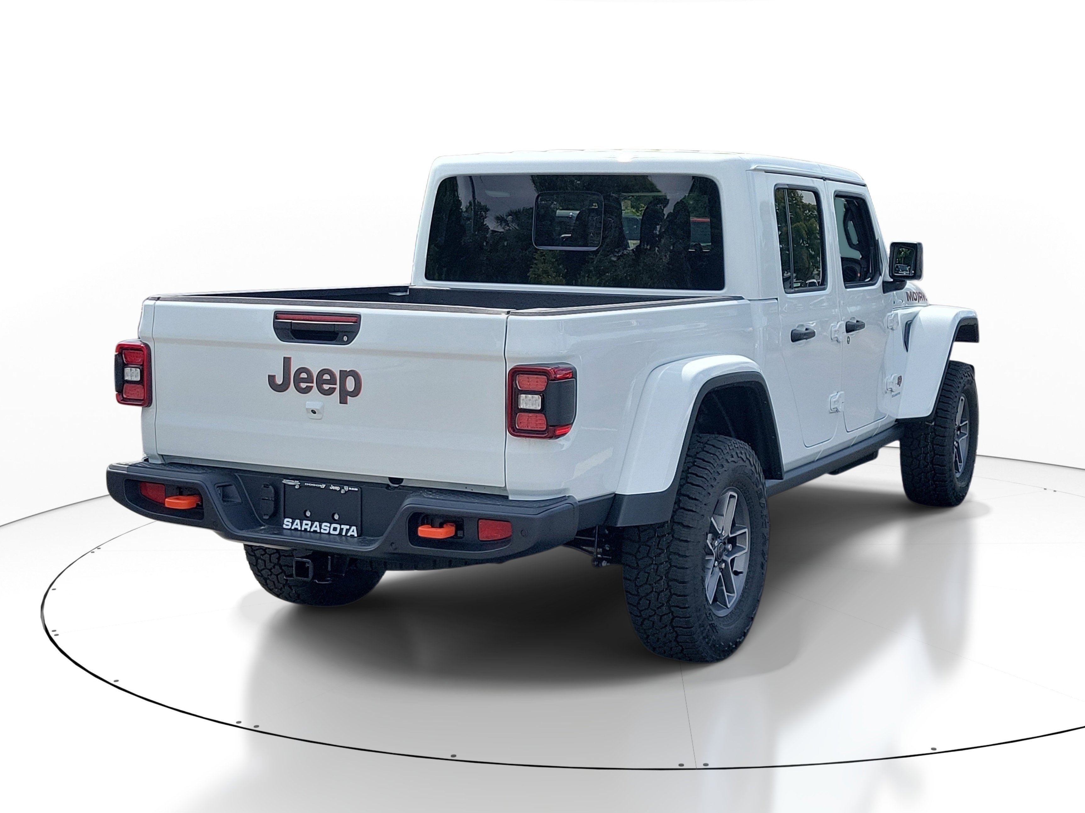 New 2026 Bright White Clear-Coat Exterior Paint Jeep Mojave image 6