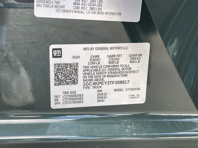 New 2026 Cypress Gray Chevrolet LTZ image 28