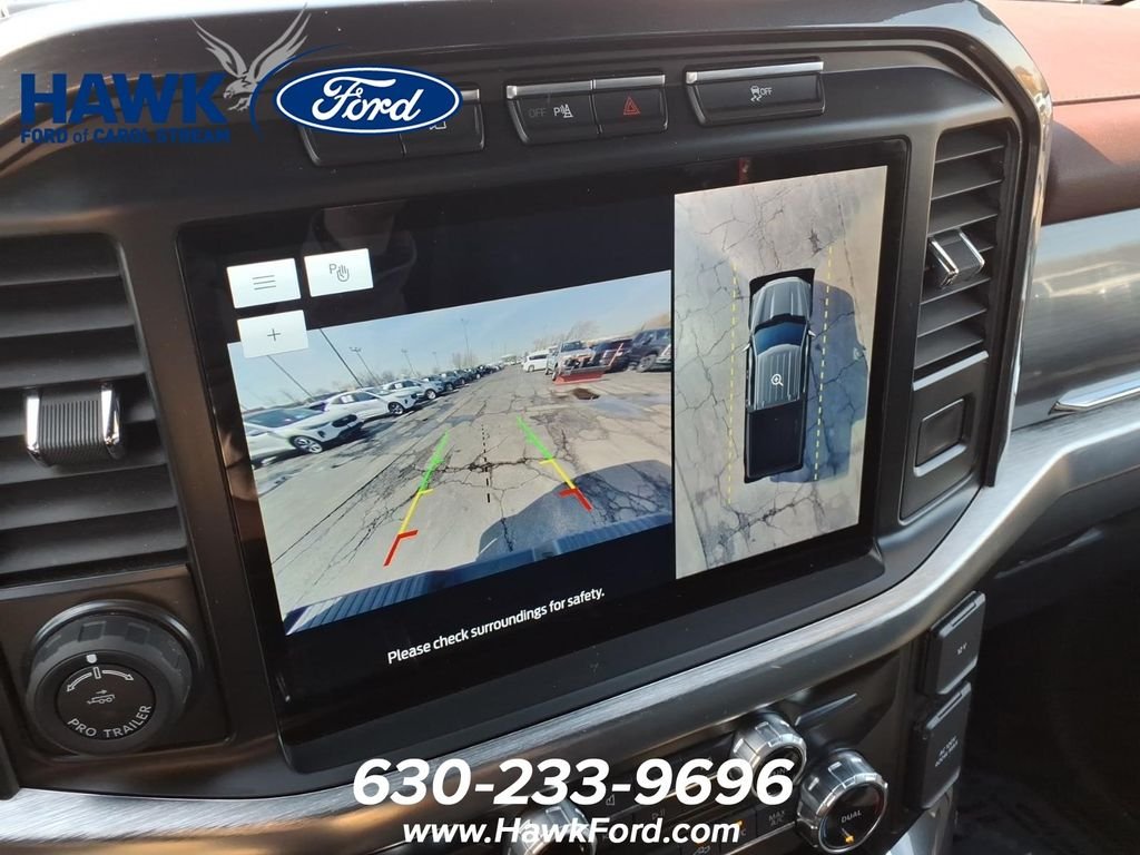 Used 2022 Black Ford Lariat image 10