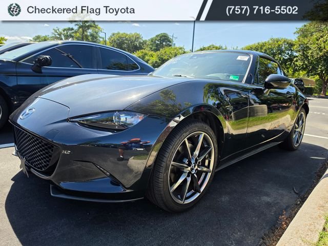 Used 2019 Jet Black Mica Mazda Grand Touring image 1