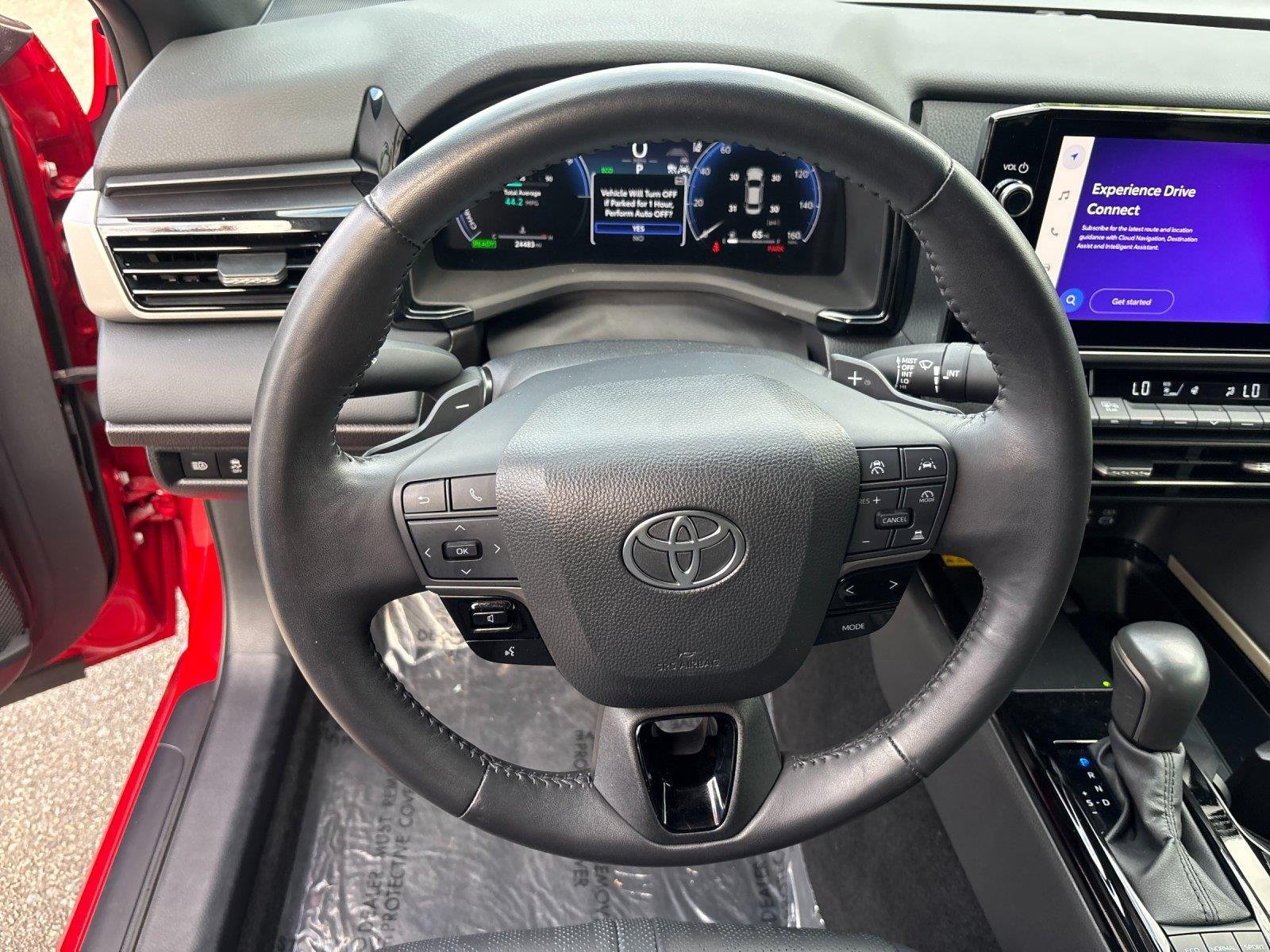 Used 2025 Supersonic Red Toyota XSE image 18