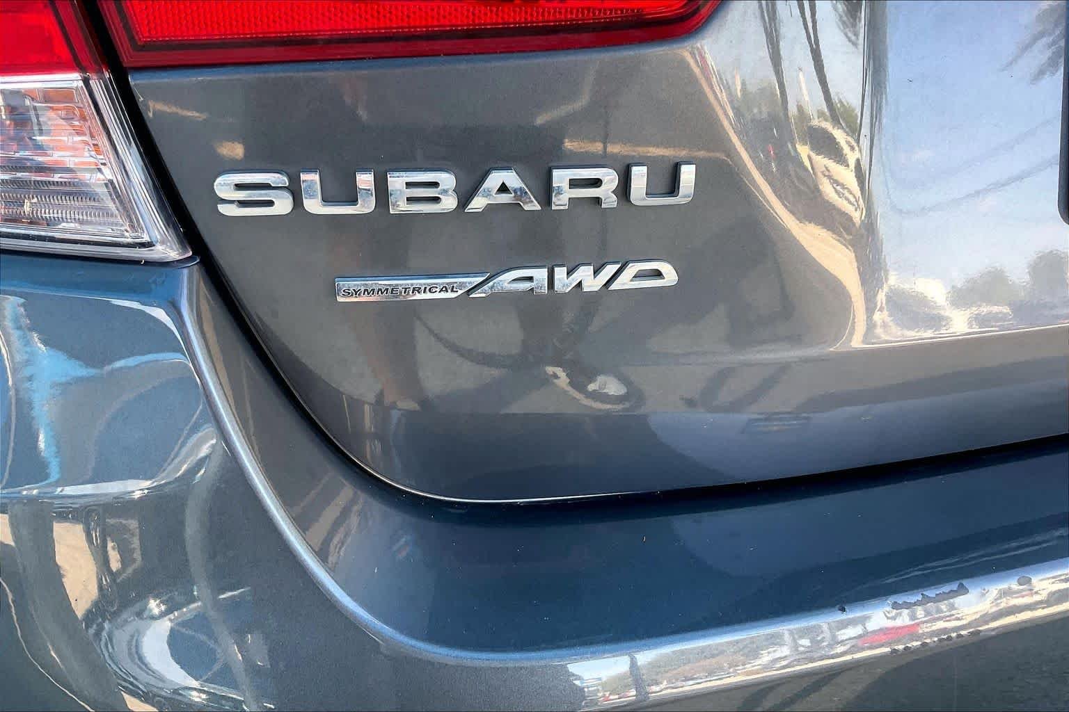 Used 2018 Magnetite Gray Metallic Subaru  image 10