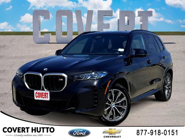 Pre-Owned 2026 BMW X5 M60i SUV in Austin #CP7068 | Covert Cadillac