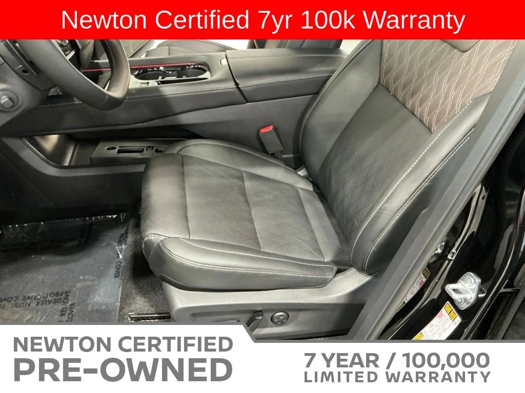 Certified Used 2026 Super Black Nissan Platinum image 24