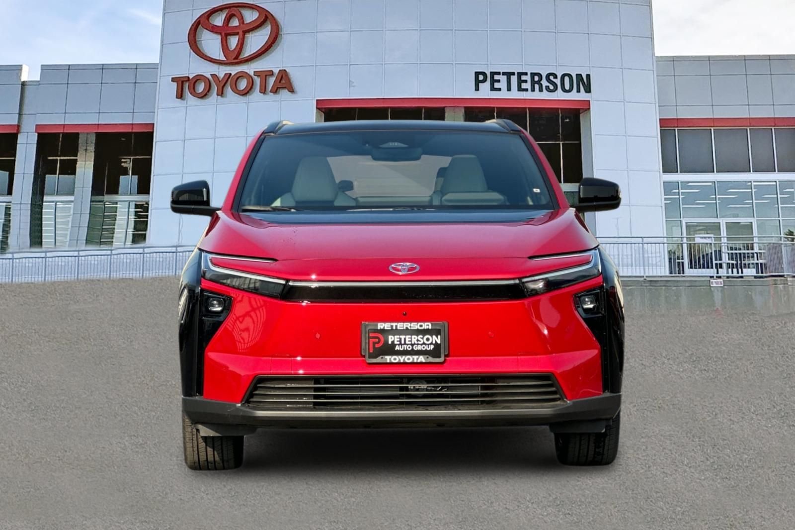 New 2026 Supersonic Red Toyota Limited image 9