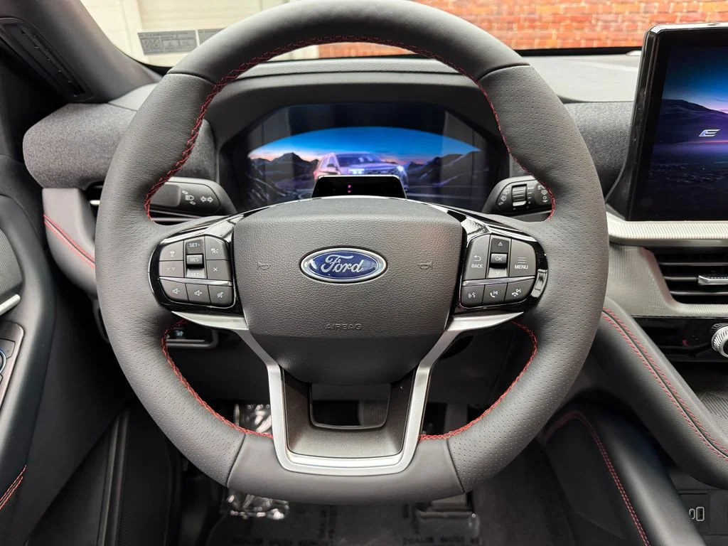 New 2026 Carbonized Gray Metallic Ford ST-Line image 14
