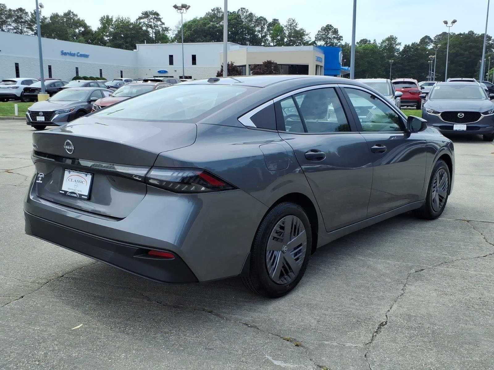 New 2026 Gun Metallic Nissan S image 7