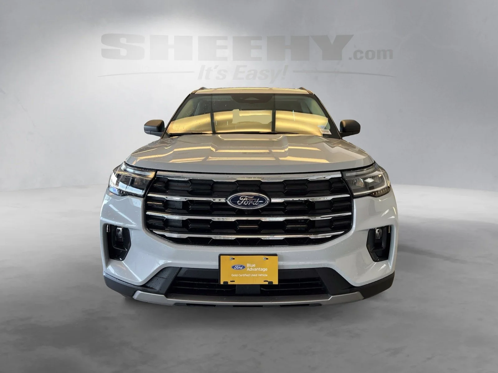 Certified Used 2026 Space White Metallic Ford Active image 18