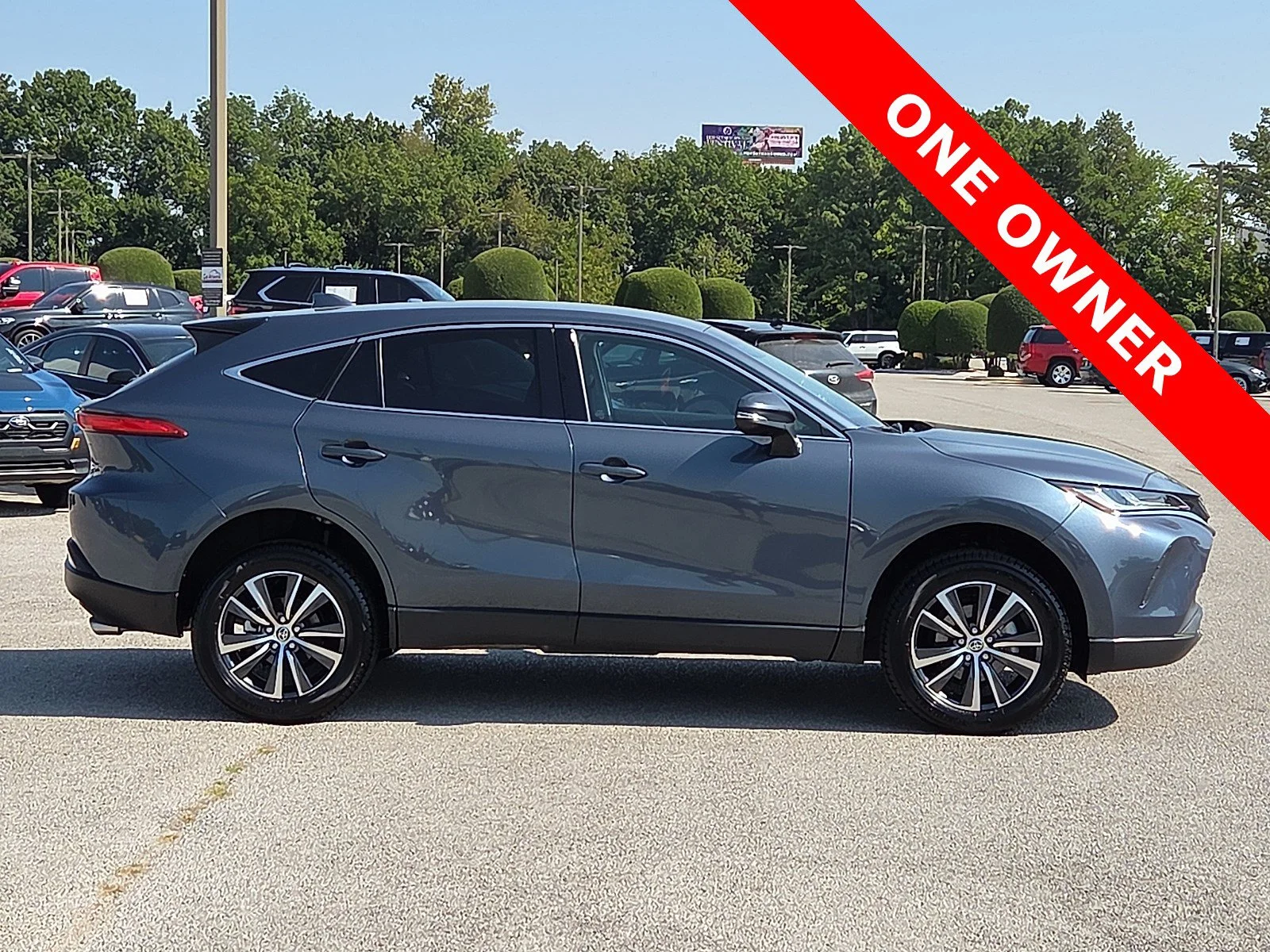 Used 2024 Coastal Gray Metallic Toyota LE image 6