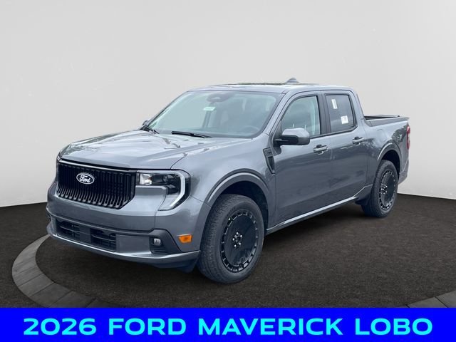 New 2026 Gray Ford Lobo Standard image 1