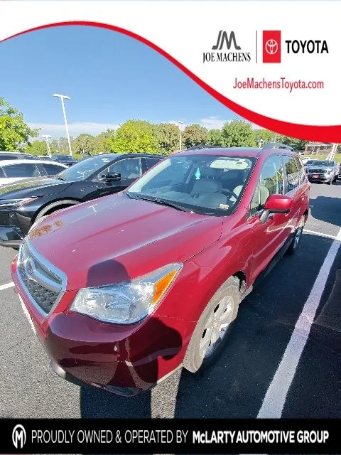 Used 2014 Red Subaru 2.5i Limited image 1