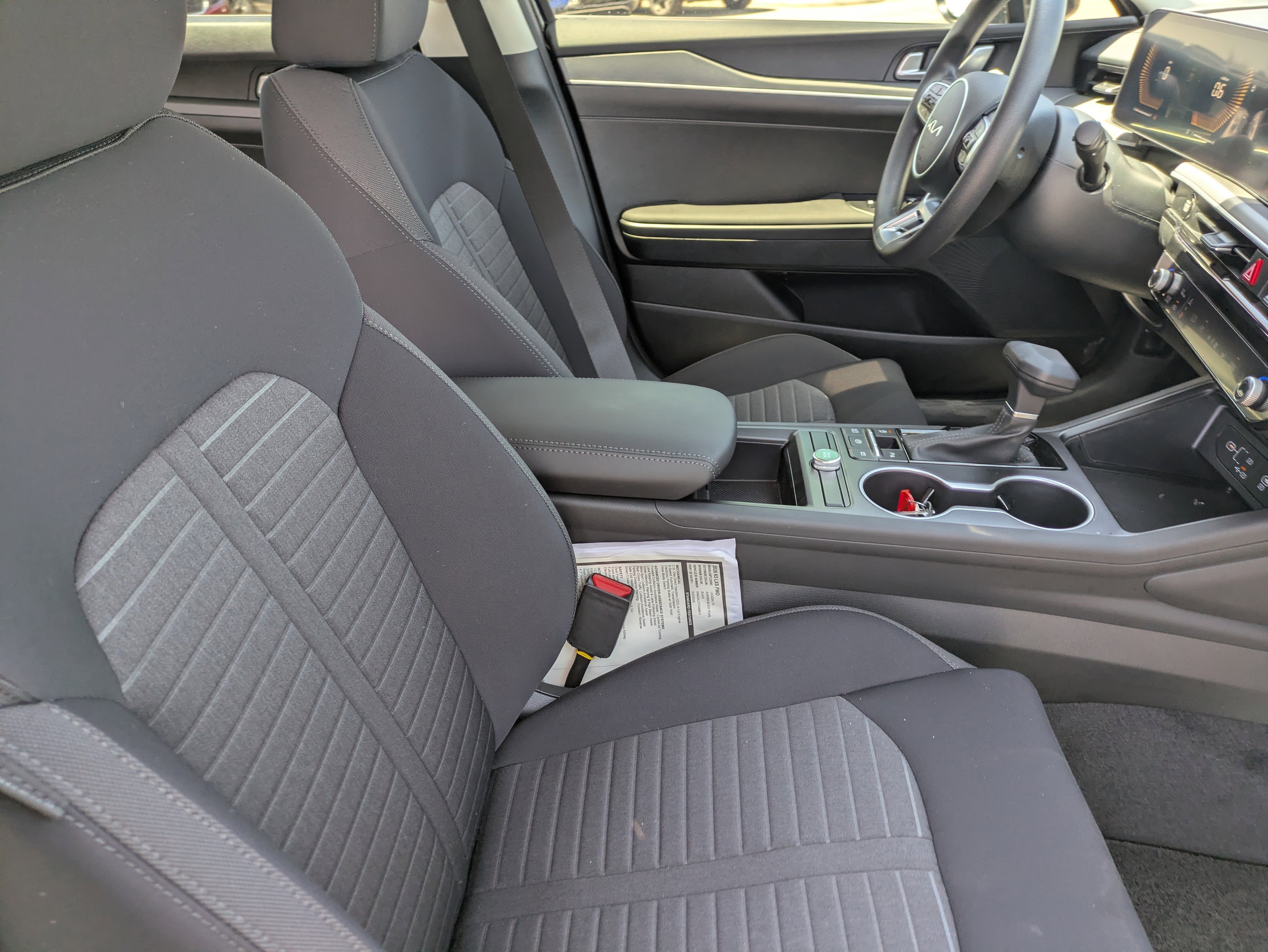 New 2026 Aurora Black Pearl Kia LXS FWD image 11