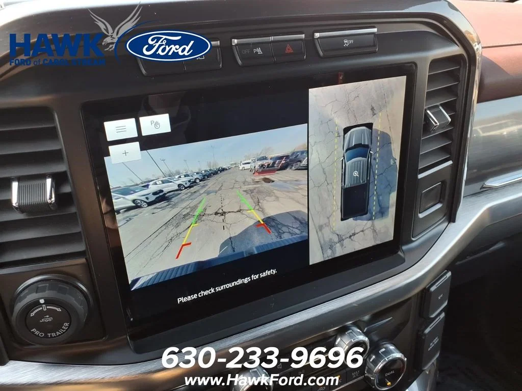 Certified Used 2022 Black Metallic Ford Lariat image 10