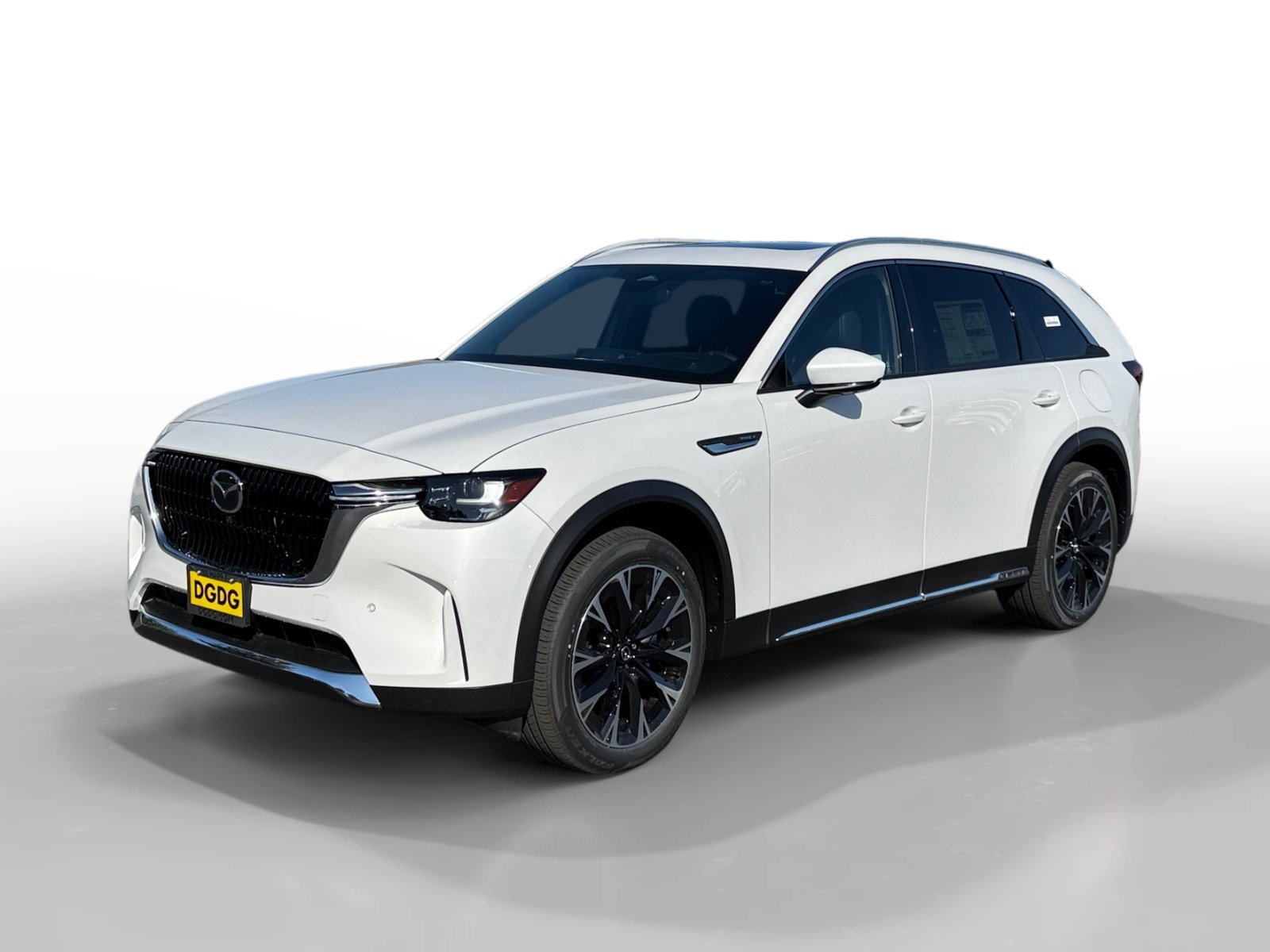 New 2026 Rhodium White Premium Mazda Premium Plus image 1