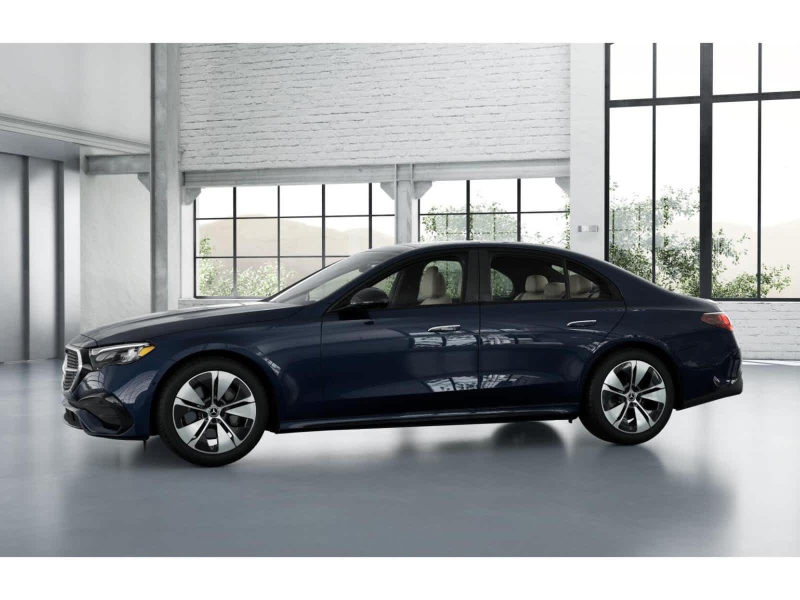 New 2026 Nautical Blue Metallic Mercedes-Benz E 350 image 35