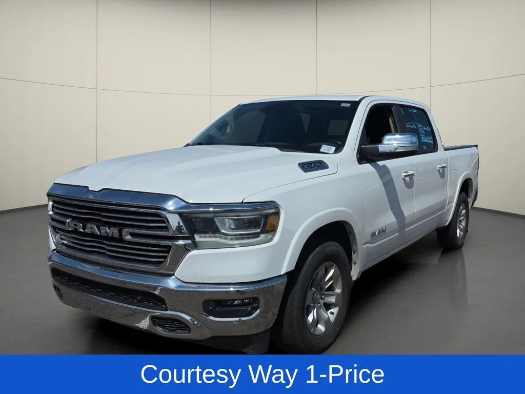 Used 2021 White Ram Laramie image 4