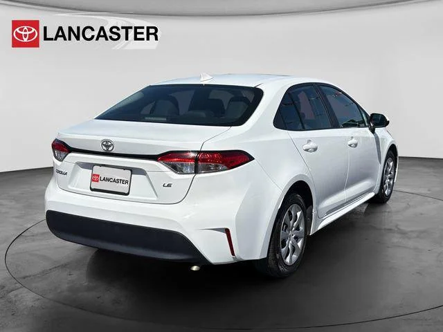 Certified Used 2023 White Toyota LE image 36