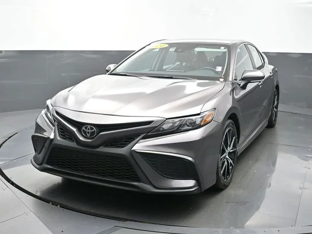 Used 2024 Gray Toyota SE image 1