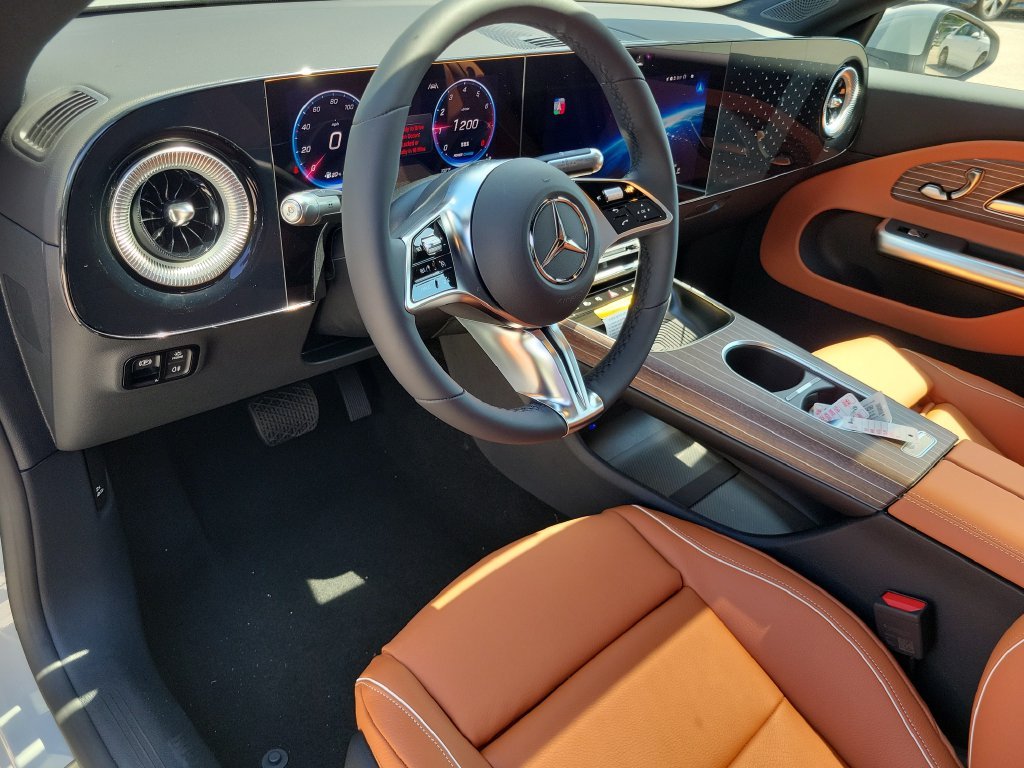 New 2027 MANUFAKTUR Alpine Grey Mercedes-Benz CLA 220 image 16