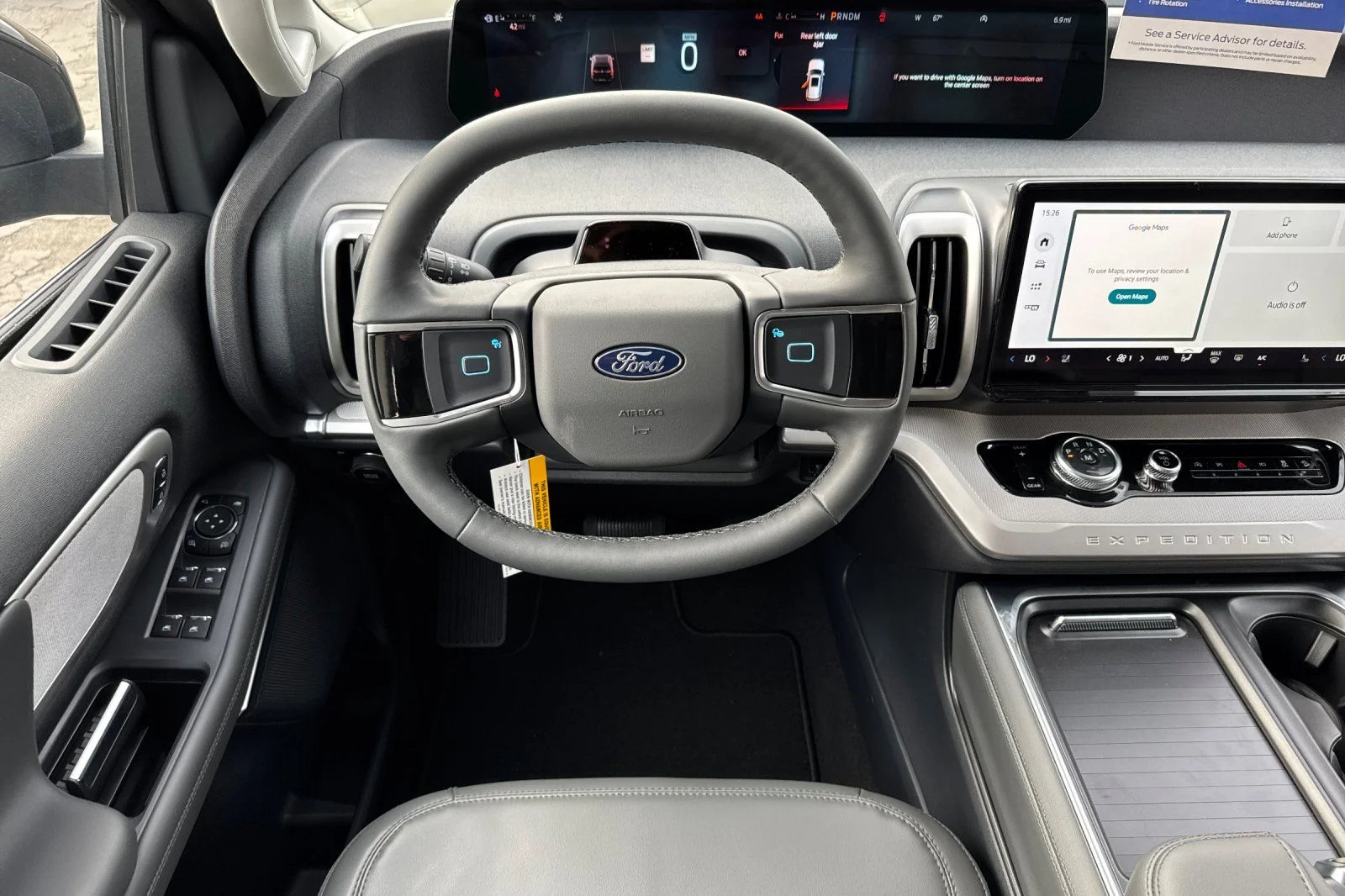 New 2026 Dark Matter Gray Metallic Ford Active image 16
