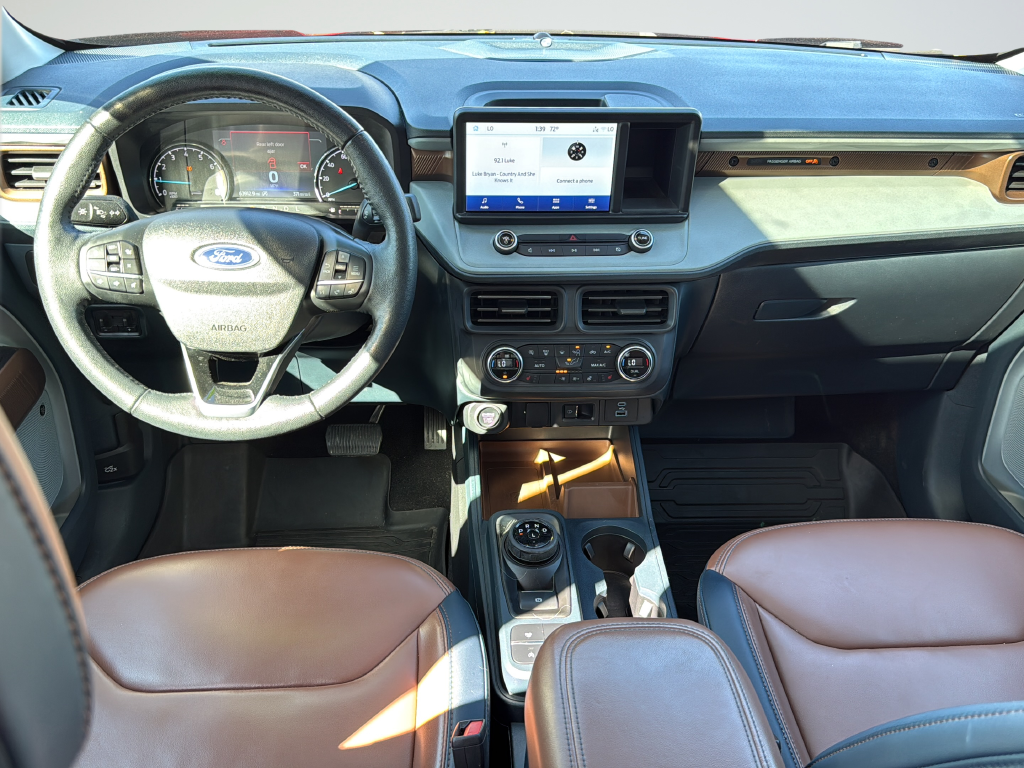 Used 2022 Red Ford Lariat image 9