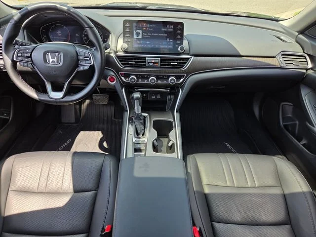 Used 2022 Black Honda EX-L image 13