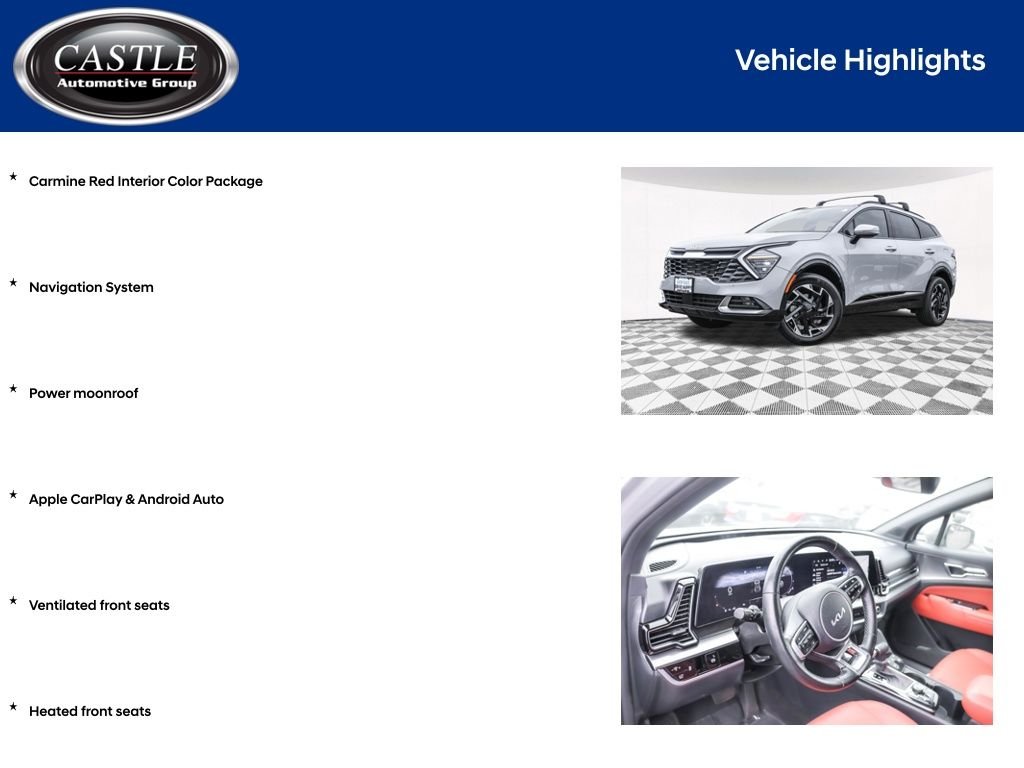 Used 2024 Gray Kia SX-Prestige image 4