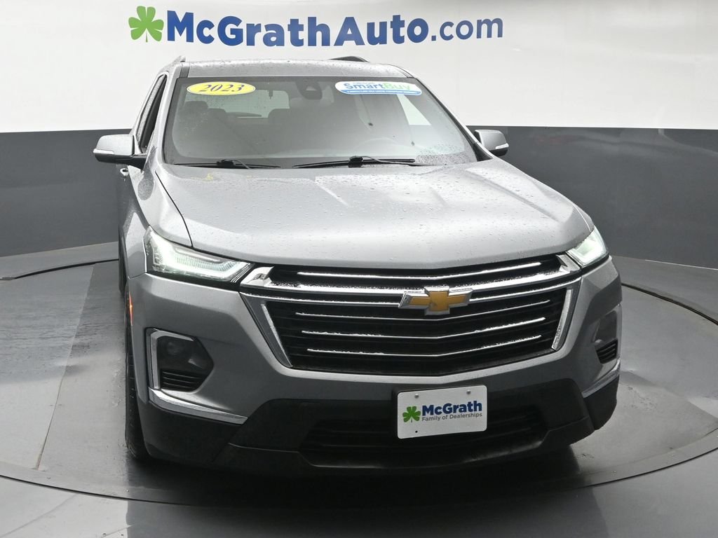 Used 2023 Gray Chevrolet LT image 5