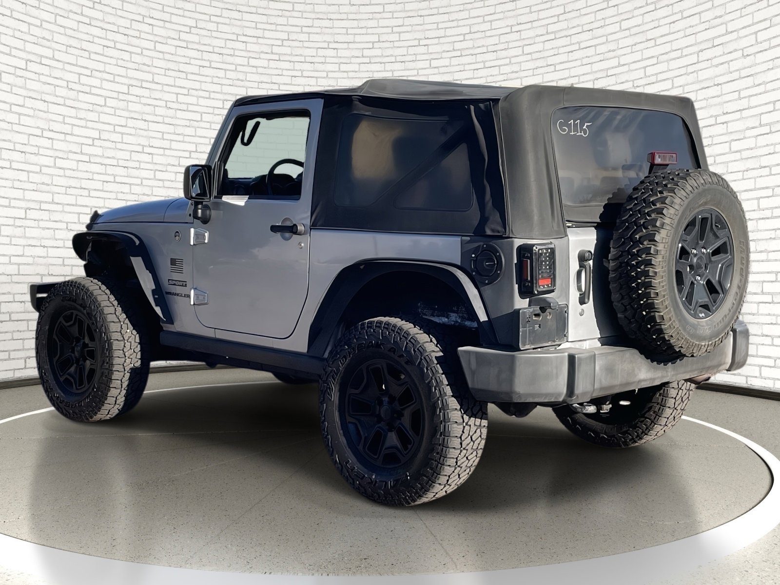 2010 Jeep Wrangler Sport