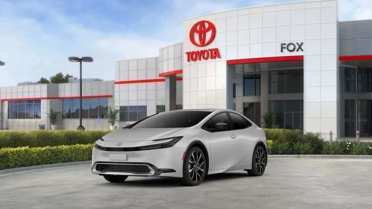2026 Toyota Prius Plug-In Hybrid XSE