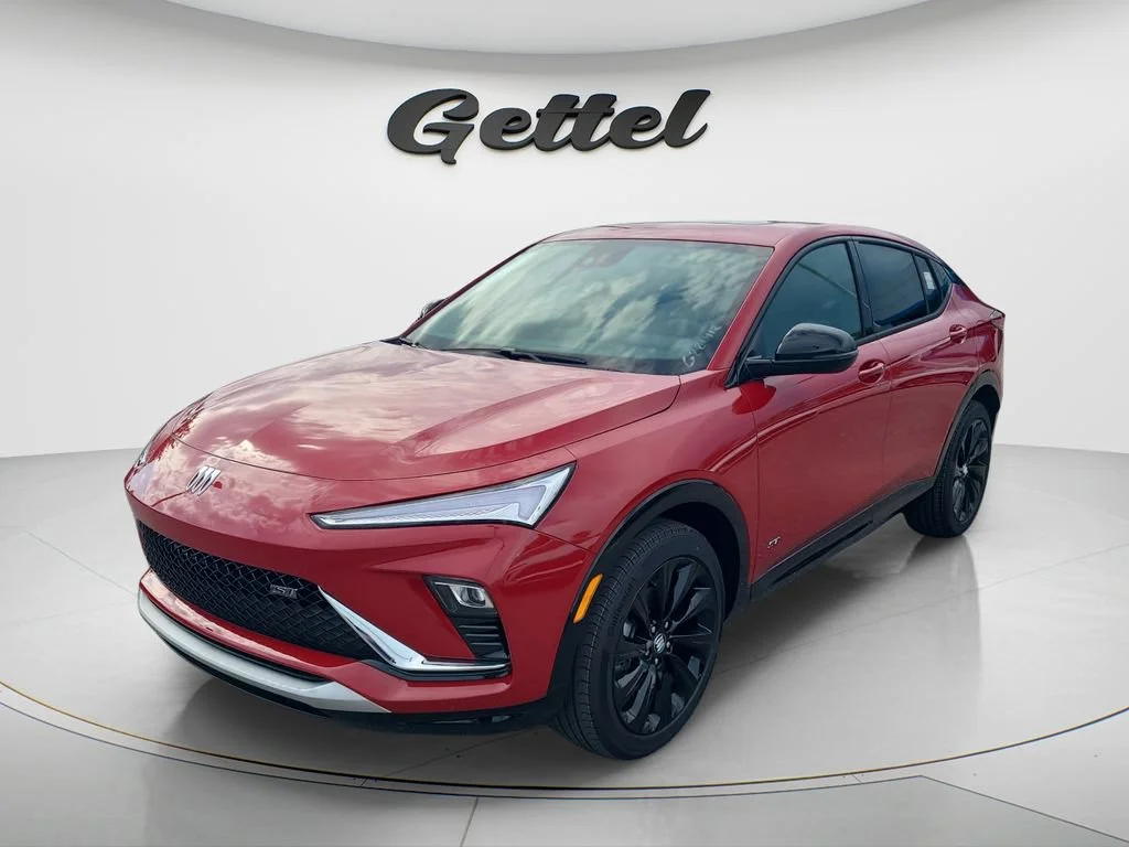 New 2026 Brilliant Red Buick Sport Touring image 1