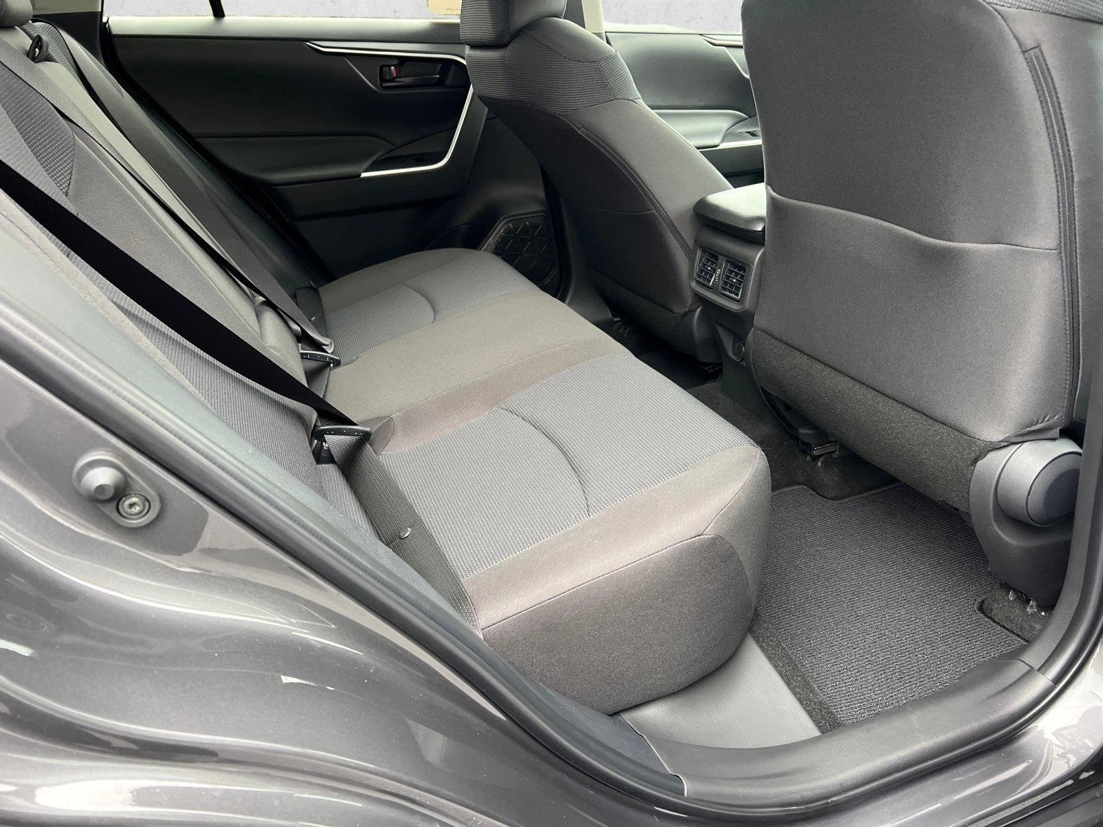 Certified Used 2025 Magnetic Gray Metallic Toyota LE image 15