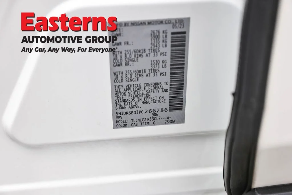 Used 2023 White Nissan SV image 38