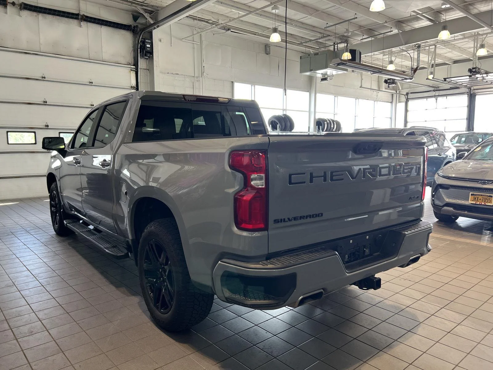 Used 2024 Slate Gray Metallic Chevrolet RST image 5