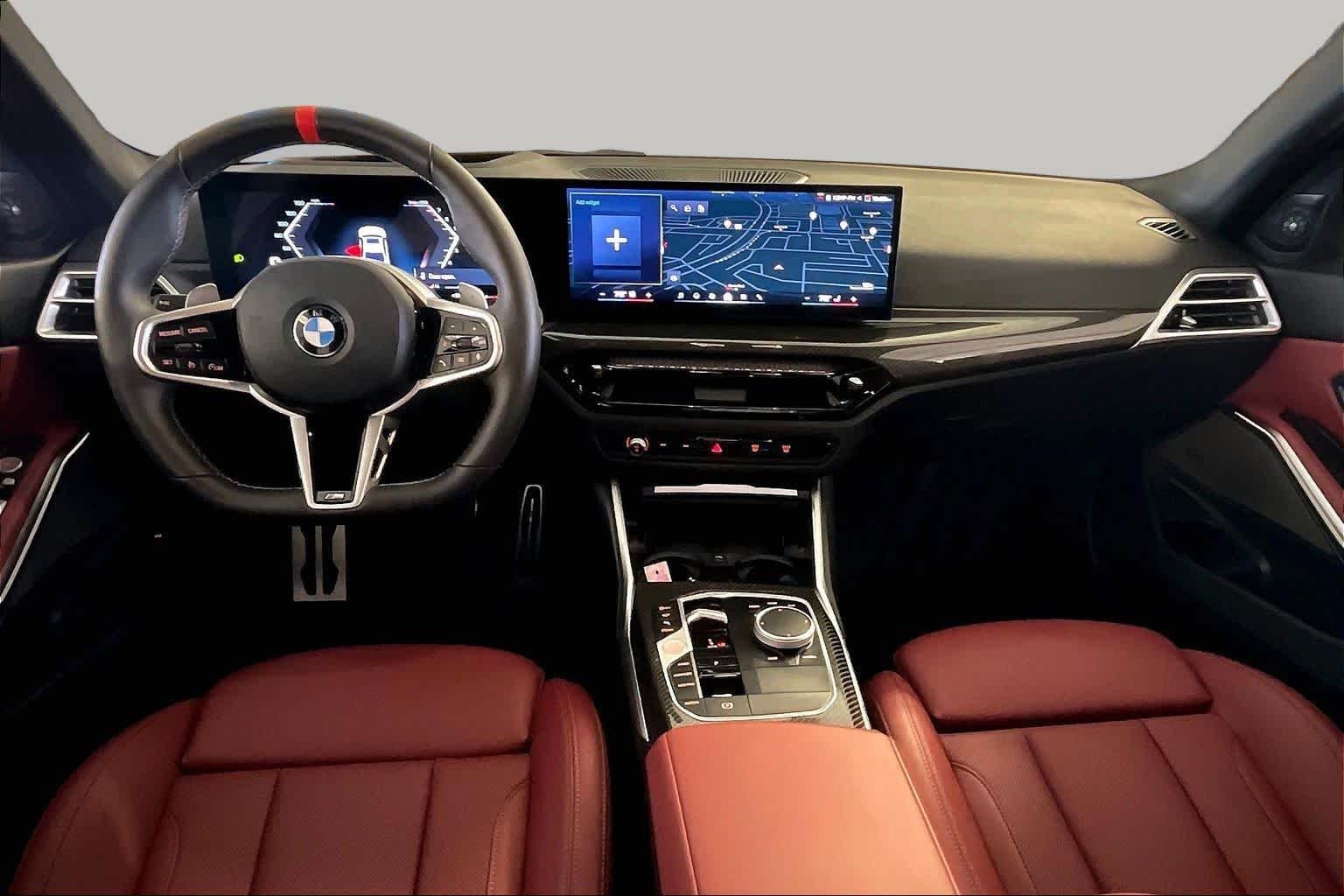 Certified Used 2026 Mineral White Metallic BMW M340i NA image 13