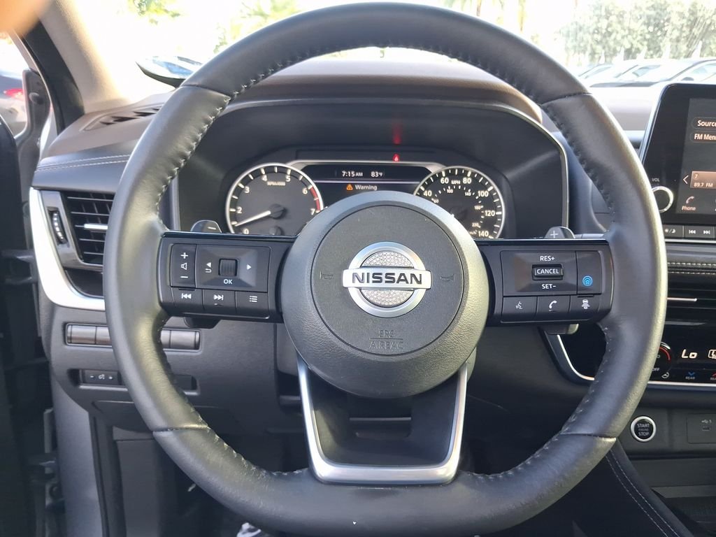 Certified Used 2021 Gray Nissan SL image 23