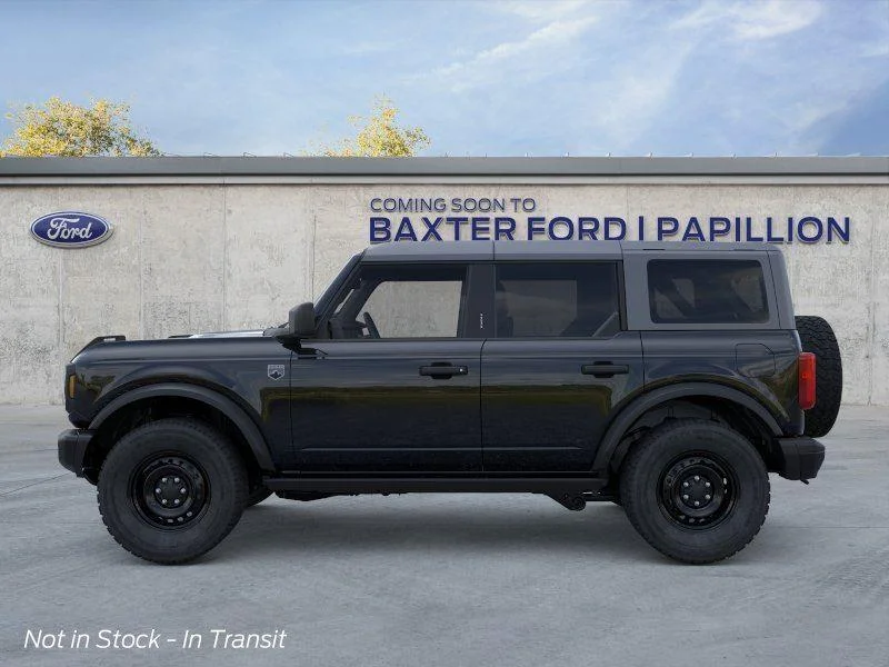 New 2026 Shadow Black Ford Big Bend image 13