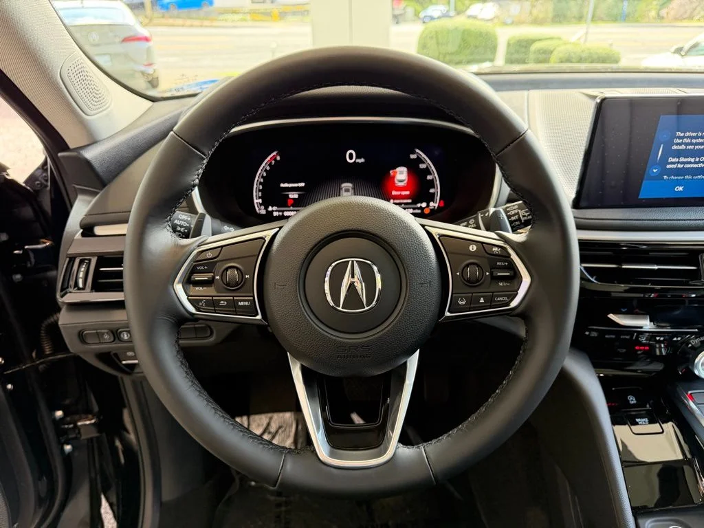 New 2026 Majestic Black Pearl Acura SH-AWD image 19