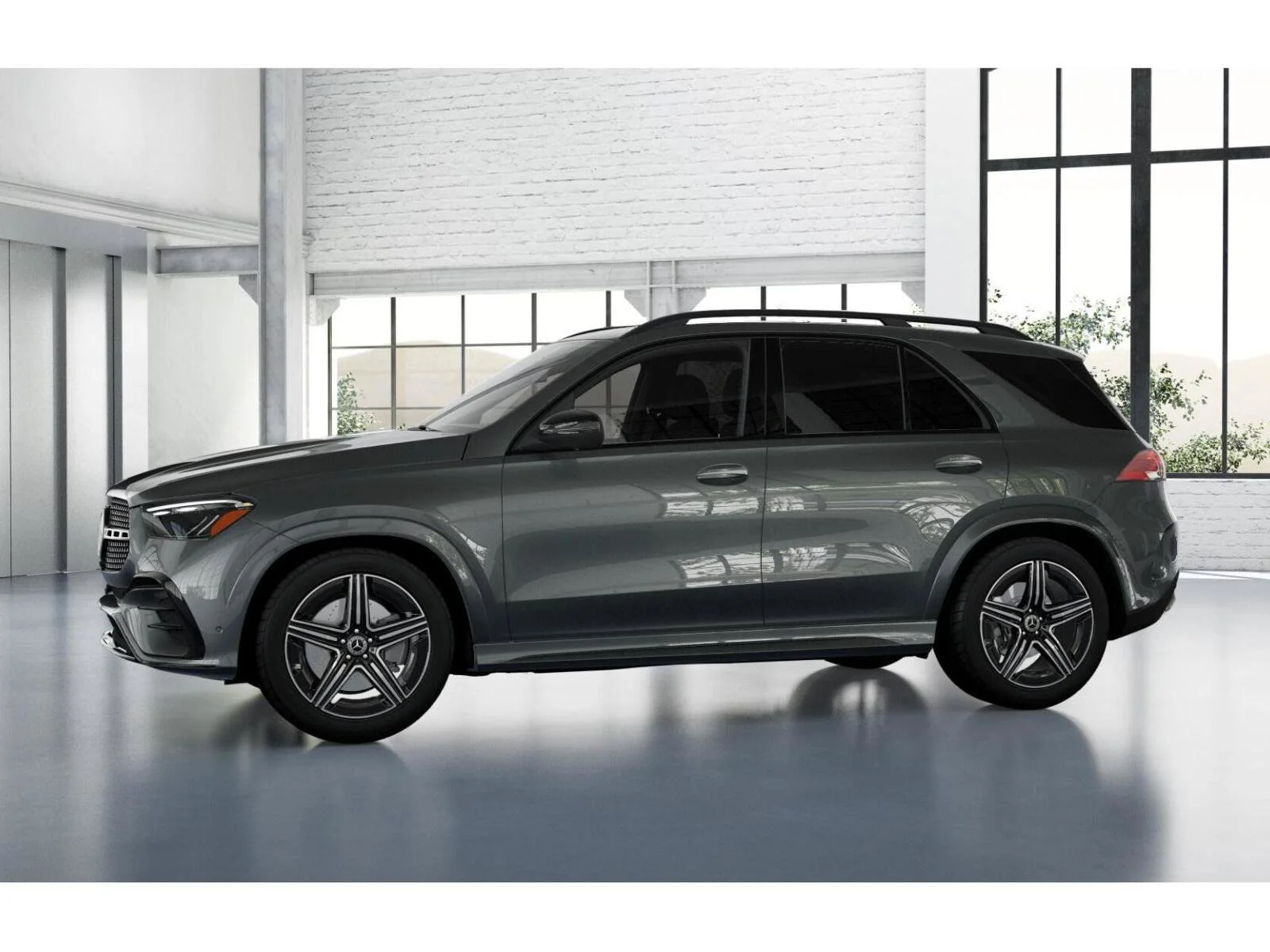 New 2026 Selenite Grey Metallic Mercedes-Benz GLE 350 image 37