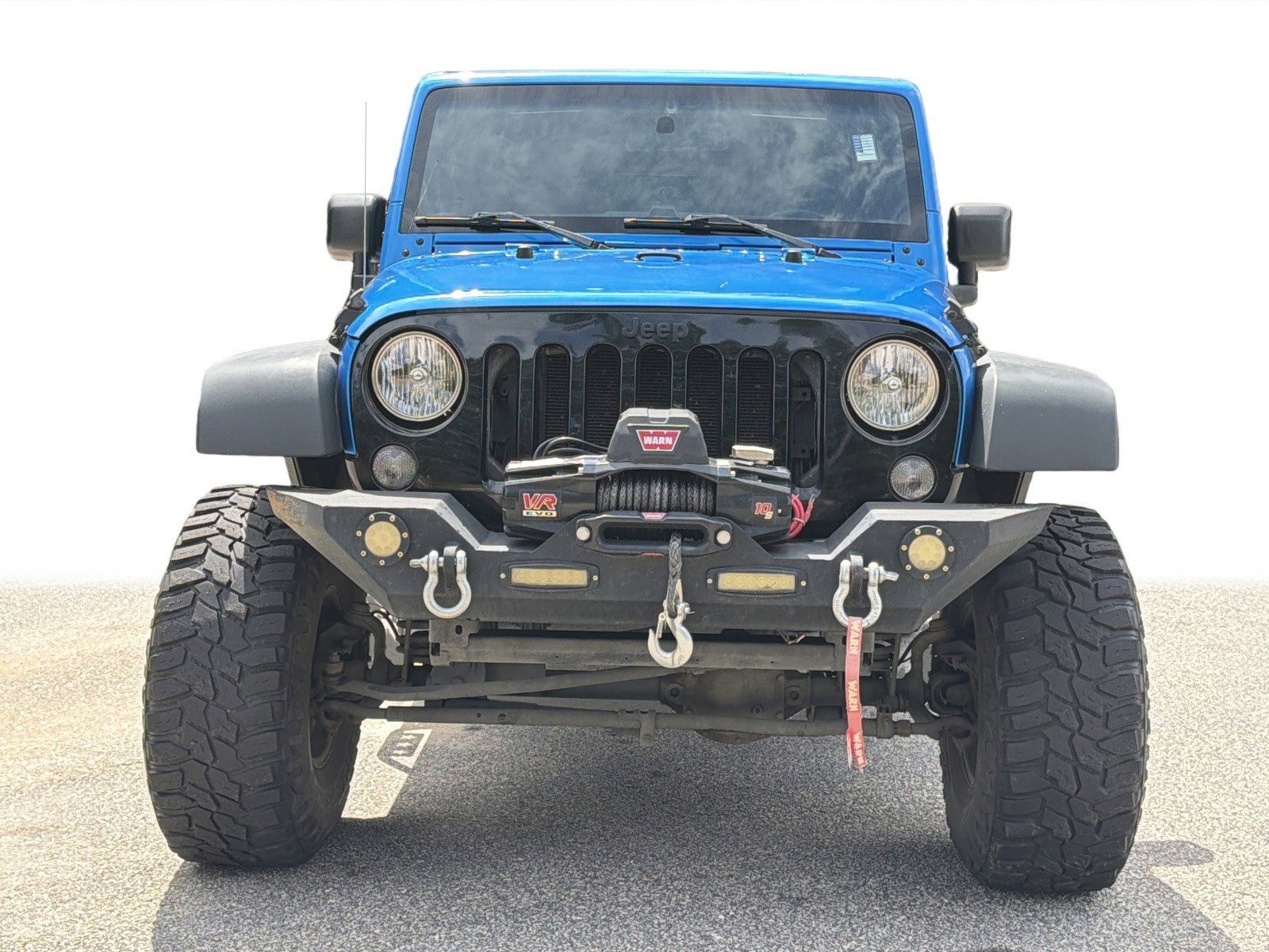 Used 2016 Hydro Blue Pearlcoat Jeep Willys Wheeler image 21