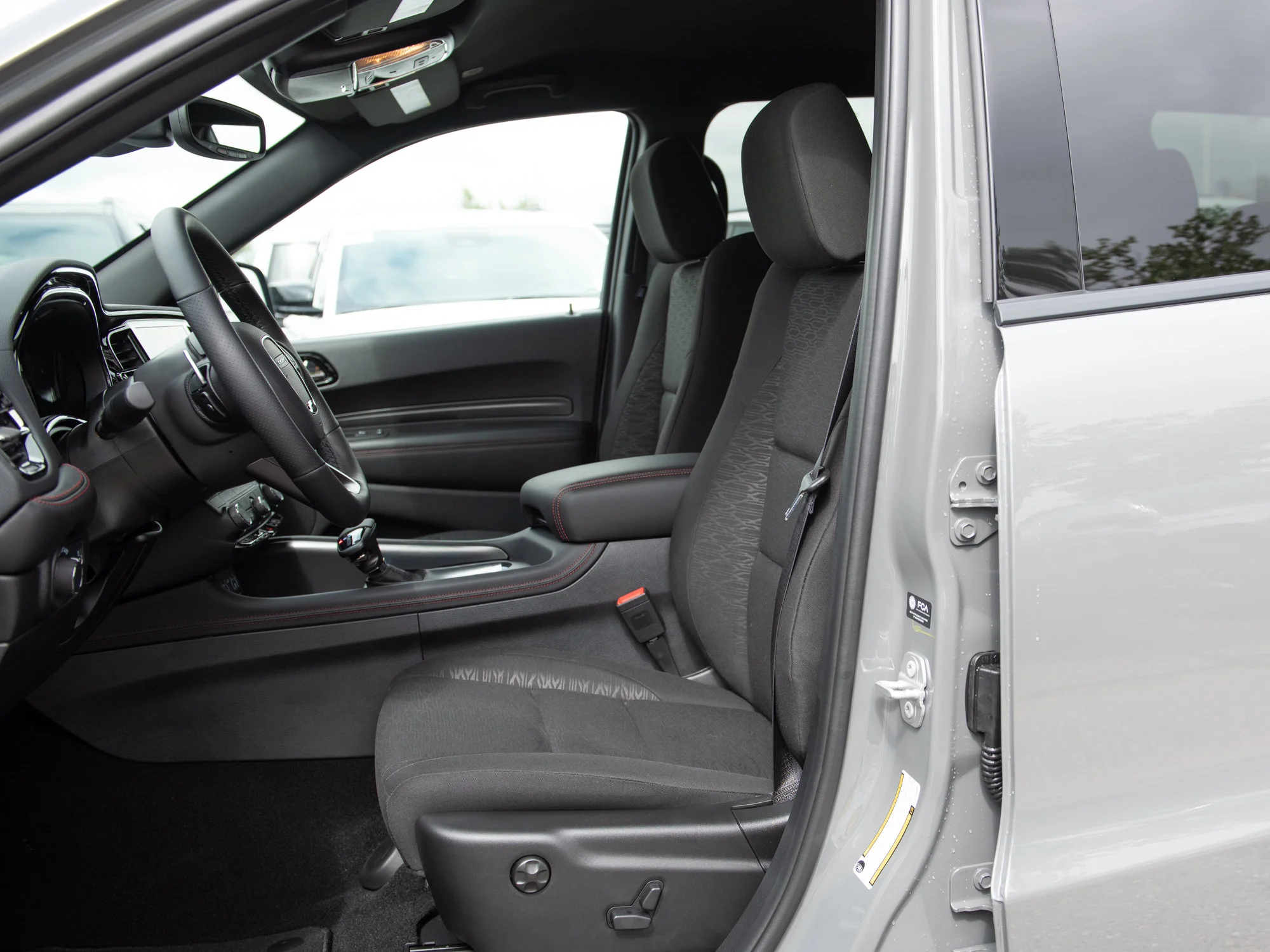 New 2026 Grey Dodge SXT* AWD, Heated Seats/Wheel, Remote Start, Navigation image 20