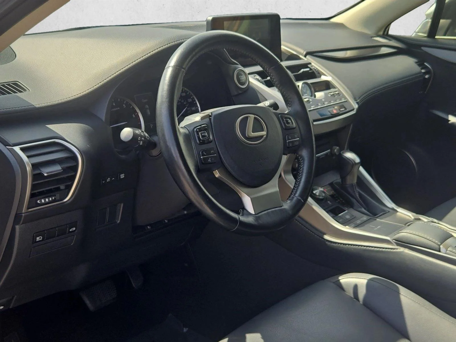 Used 2018 Silver Lining Metallic Lexus NX 300 image 9