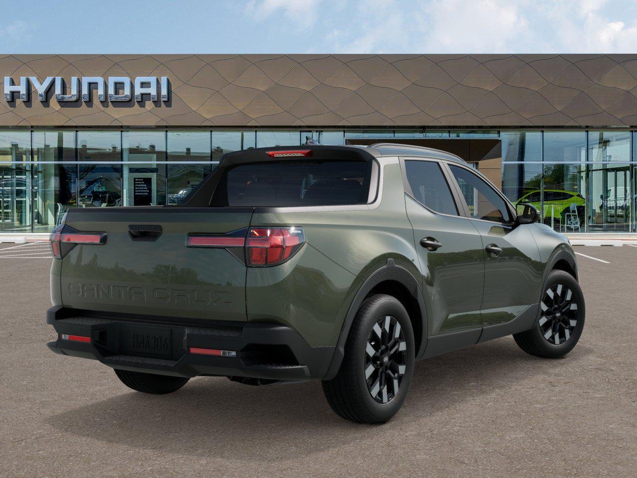 New 2026 Rockwood Green Hyundai SEL FWD image 4