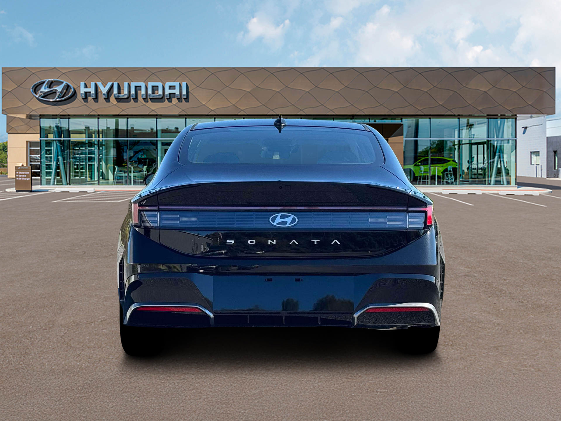 New 2026 Abyss Black Hyundai SEL Sport image 6