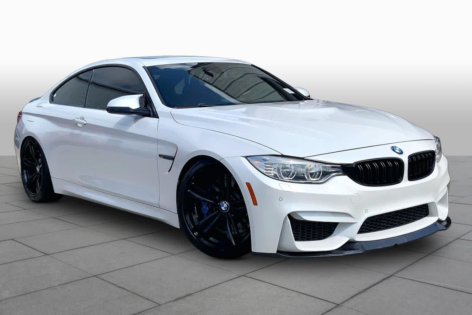 Used 2015 Mineral White Metallic BMW  image 3