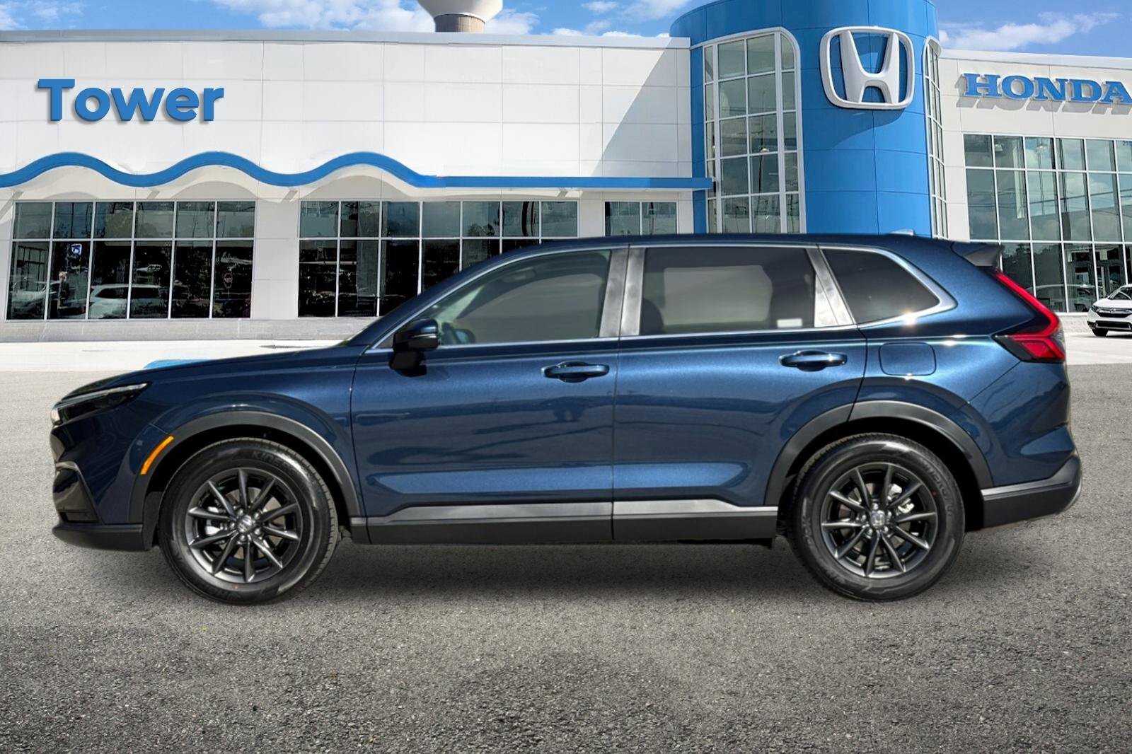 New 2027 Canyon River Blue Metallic Honda EX-L image 7