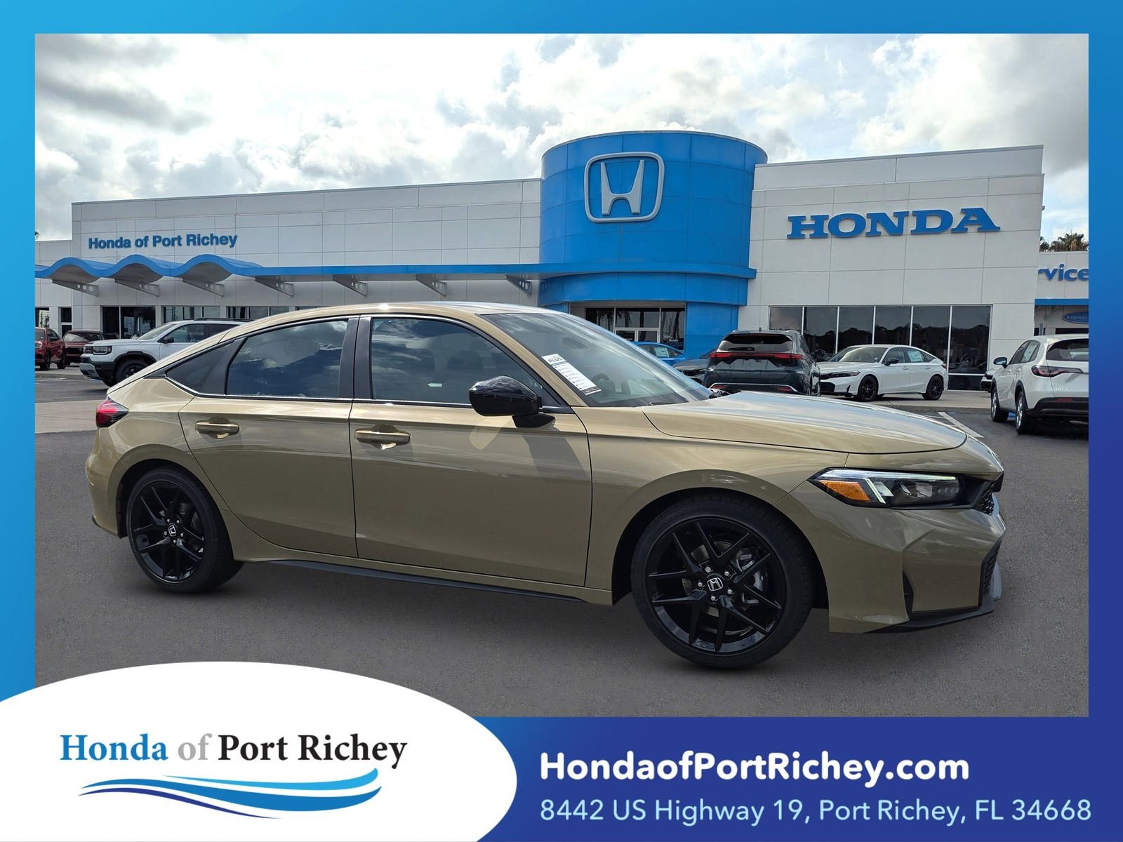 2026 Honda Civic Sport CVT's photo